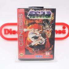 Sega Genesis Game SUB TERRANIA / SUBTERRANIA - NEW & Factory Sealed!