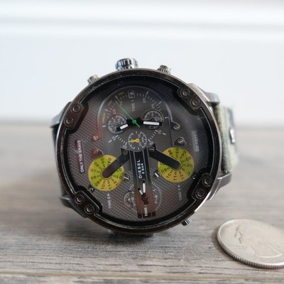 Diesel DZ7311 Mr.Daddy 2.0 Black Dial Multicolor Chronograph Men's Watch