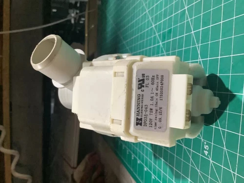 Hotpoint GE 175D3834P008 Washer Drain Pump AZ136346 | SL254
