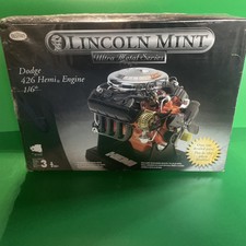 Lincoln Mint Dodge 426 Hemi Engine 1/6 scale