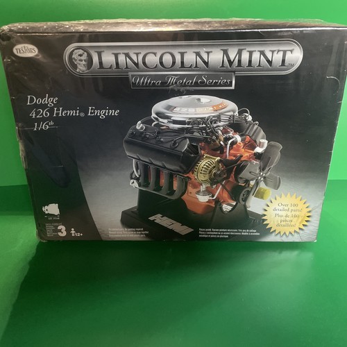 Lincoln Mint Dodge 426 Hemi Engine 1/6 scale - Picture 1 of 12