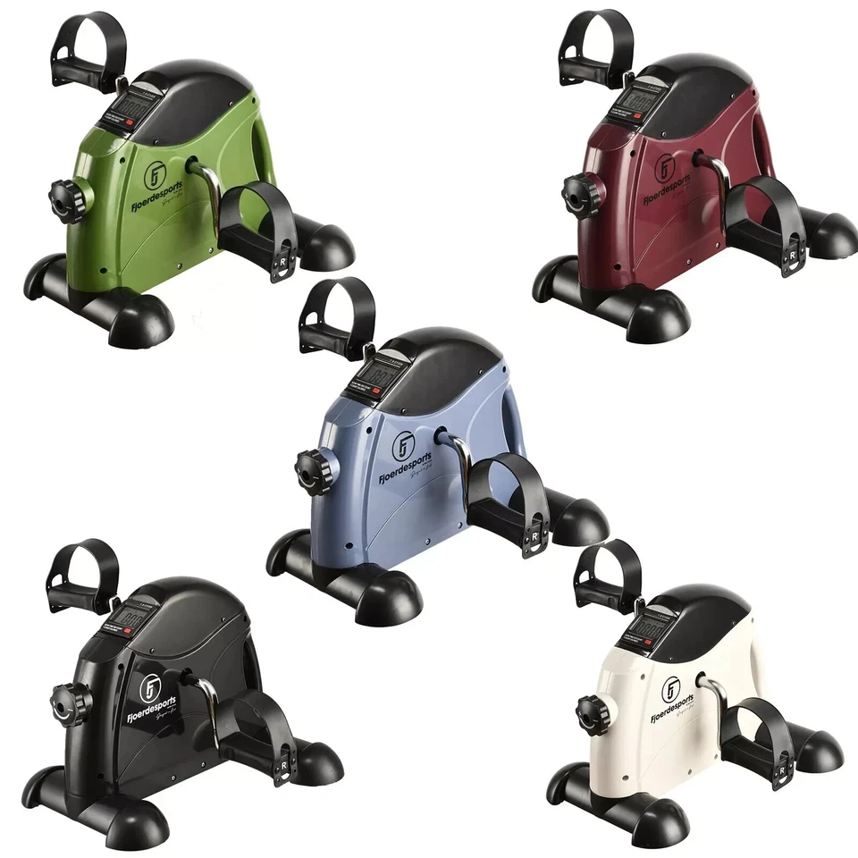 FJOERDESPORTS Mini Heimtrainer Arm & Beintrainer Pedaltrainer Fitnessfahrrad Stockholm