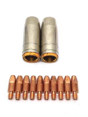 Saldatrice A Filo Continuo 180 Amp. Monofase, Completa Di Torcia - Foto 7