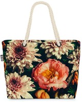 Void Tasche Vintage Blumen Romantik Blumenstrauss Pfingstrosen Muttertag