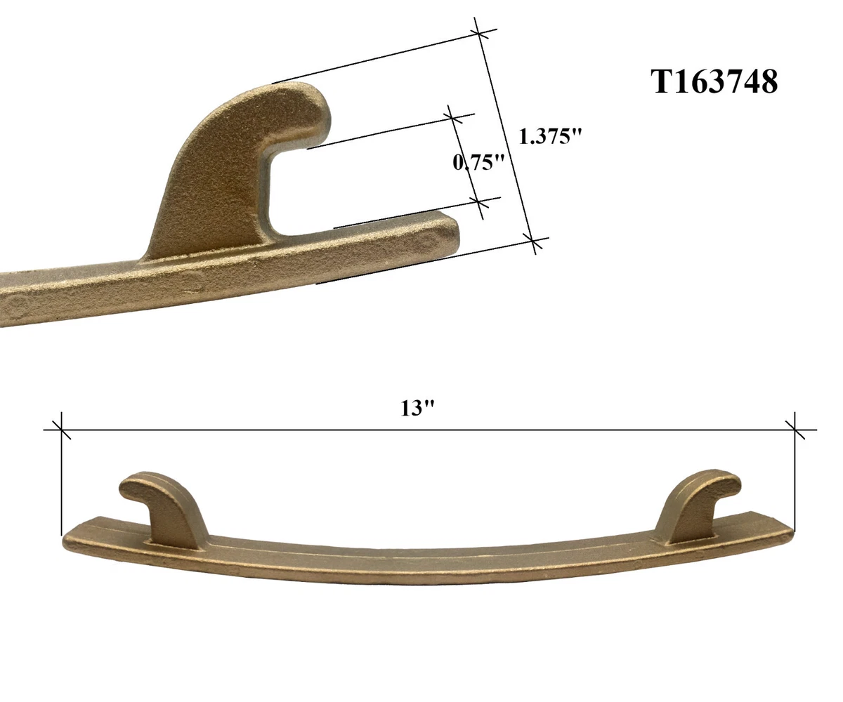 fits John Deere HD Circle Side Insert - T163748 - rep. T453854 