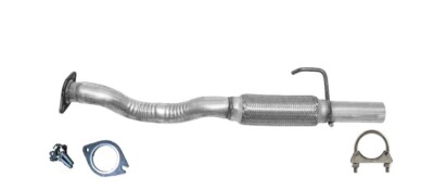 Stainless Steel Exhaust Flex Pipe For 2007-2010 Ford Edge & Lincoln MKX - Direct Fit
