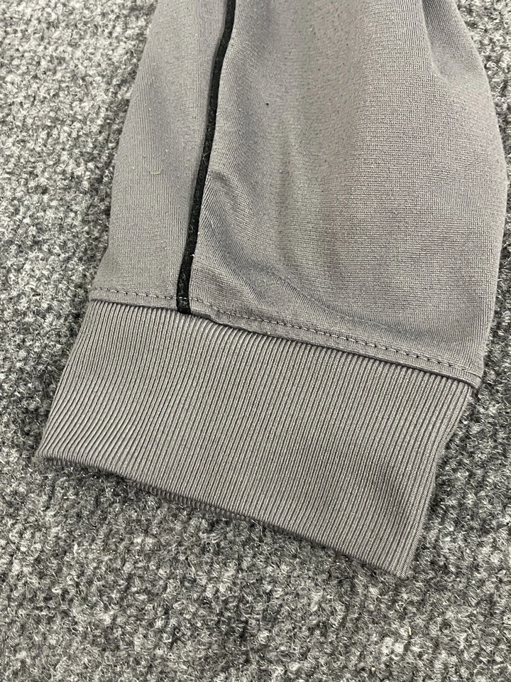 Under Armour тренировочные штаны девочек большой свободного подростков серый молнии карманы эластичной N205 - Изображение 2 из 4