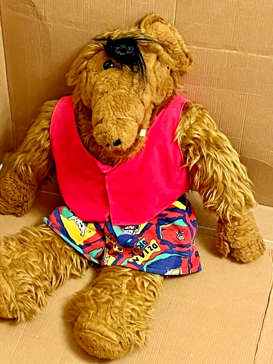 Toy Alf Big Vintage Alf Plush Doll Collectible 90s Original