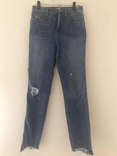 Madewell High Rise Skinny Jeans 28