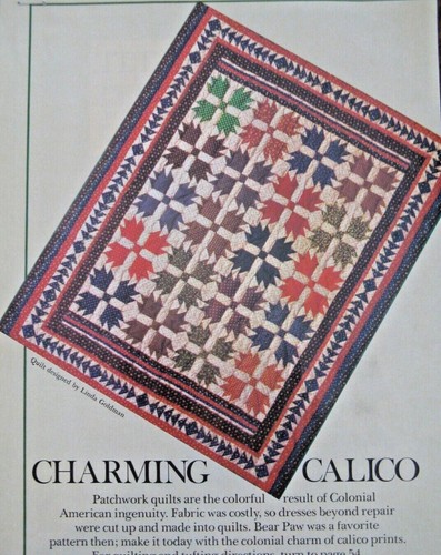 Vintage Pieced Quilt Patterns from OOP Magazines & Others, Your Choice $2.50 ea - Picture 33 of 175