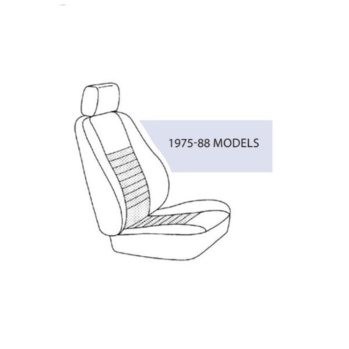 Bottom / Cushion Pad for Jaguar XJS Coupe (1975 - 1988) - Picture 5 of 5