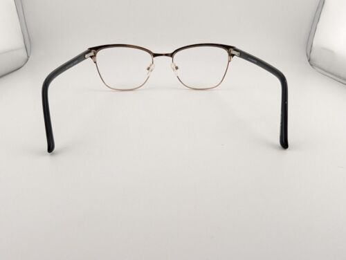 Wittnauer Brille, nur Gestell, Antoinette, 51-18-140, schwarz/rose, Metall - Bild 8 von 15