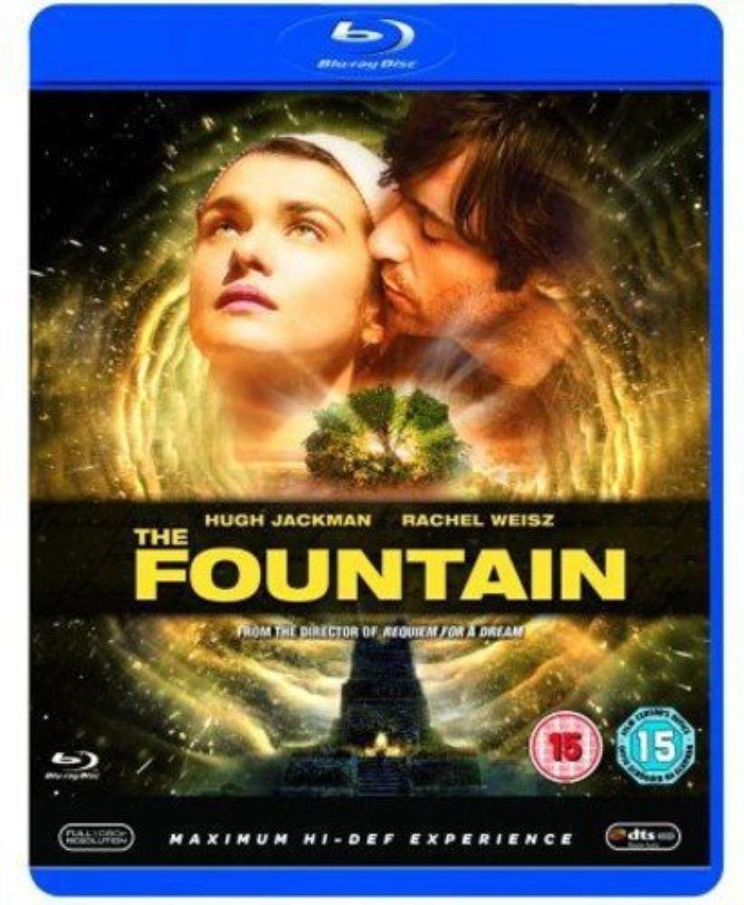 The Fountain Blu-ray Hugh Jackman