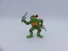Bullyland Vintage 1990 TMNT Teenage Mutant Ninja Turtles Raphael 2.5" PVC Figure