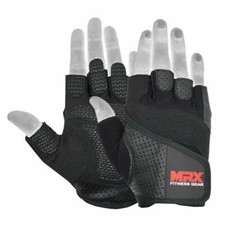 MRX Weight Lifting Gloves Pro Series Gym Fitness Workout Bodybuilding Glove