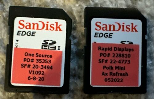 Tarjeta de memoria SD de 16 GB varias marcas - Imagen 1 de 1