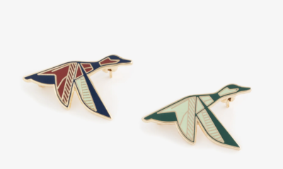Aime Leon Dore ALD / Woolrich Flying A Pin Pack | eBay
