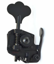 Hipshot BT1 Bass Xtender Key Fender, MM G&L Extender D-Tuner X-Tender - BLACK