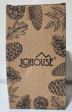 JOHOUSE 18PCS Large Pine Cones Ornaments Bowl Fillers NEW