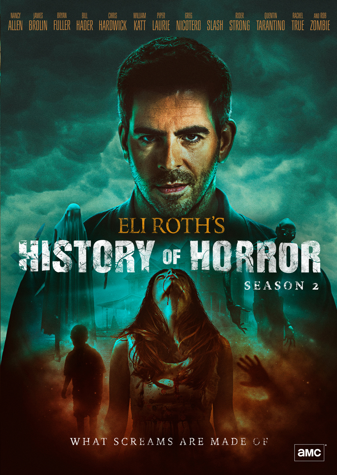 Eli Roth's History of Horror Season 2 DVD US IMPORT Region 1 NTSC
