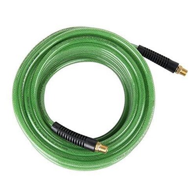 Air Hose, 1/4-Inch x 50 Ft, Professional Grade Polyurethane, 300 PSI (19412QPM)