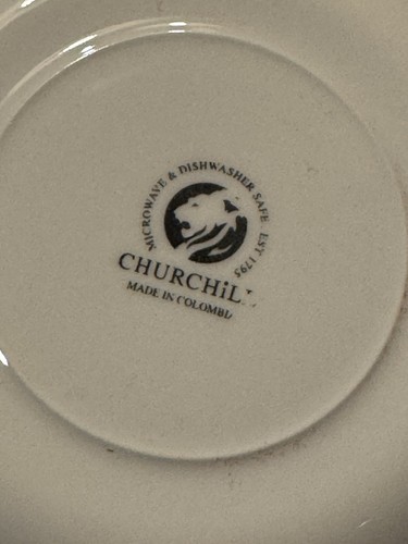 Lot of 4 Churchill English China Finlandia Bread & Butter Plates 6-3/4" - Picture 10 of 11