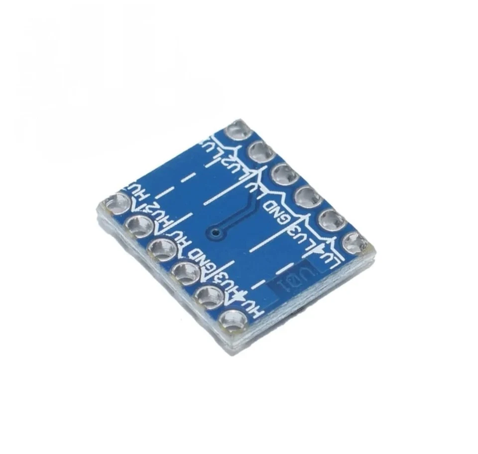 2x I2C 5V-3.3V 4 Kanal Level Shifter Konverter Pegelwandler Arduino Raspberry - Bild 2 von 2