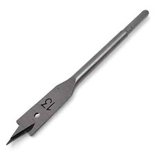Flat Wood Drill Bit Spade Hole Saw Cutter Borer Hex Shank Metric 6mm–38mm Tool