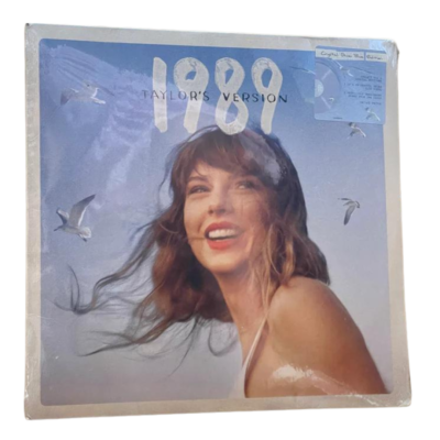 Taylor Swift - 1989 (Taylor's Version) (Blue Skies Vinyl) (Damaged