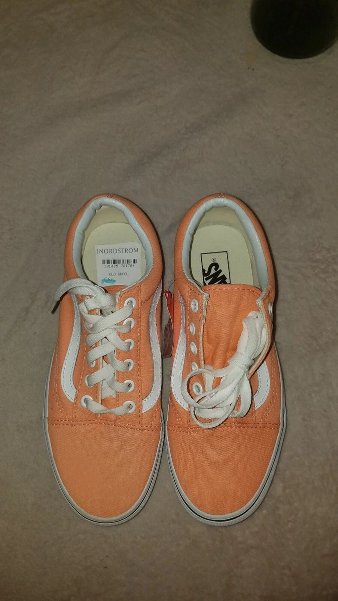 Peach top pink vans