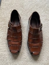 Mens Dressy Sandals by Island Stags