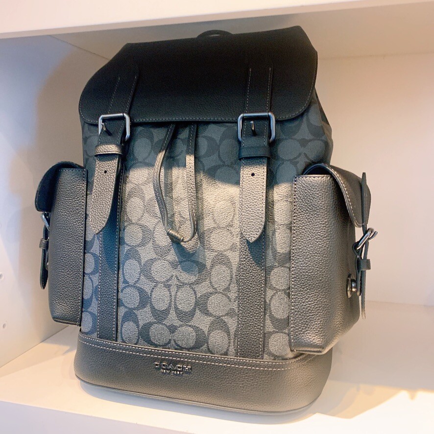 NWT Coach MEN'S Hudson Backpack | eBay