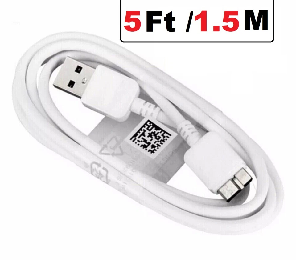 USB 3.0 Data Cable Fast Wall Charger Charging Sync For Samsung Galaxy S5 Note3 - Image 3 of 4