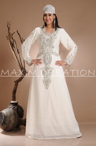 KURDISH WEDDING DRESS TRADITIONAL ALGERIAN ROBE TURKISH WEDDING MAXI