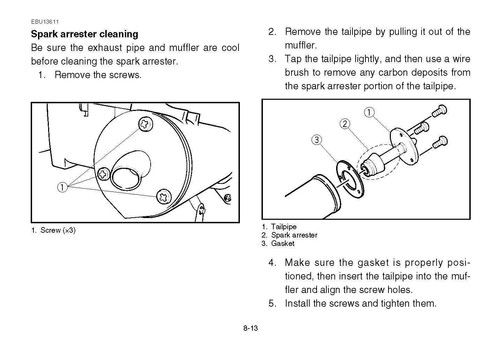Yamaha Owners Manual Book 2006 BLASTER 200 YFS200V - Picture 9 of 12
