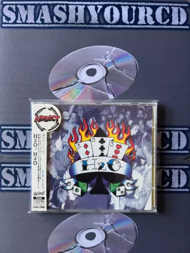 H2O - H20(JAPAN IMPORT + OBI STRIP/+ 2 TRACKS/IGNITE/GOOD RIDDANCE/CIV)