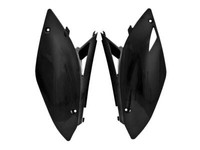Rtech Seitenteile Passt An Kawasaki KXF 250 09-12 450 09-11 Schwarz
