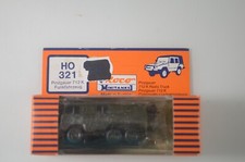 Roco HO German Pinzgauer 712K Radio Truck - Z-321
