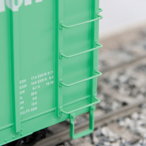 AML (American Mainline), High Cube Box Car, CSX, Blue - Picture 5 of 6