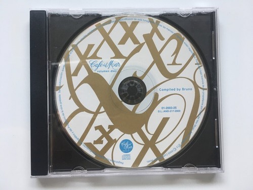 CAFE DEL MAR - VOLUMEN DIEZ (VOLUME 10) - CD 2002 - Like New - Free Shipping - Picture 2 of 2