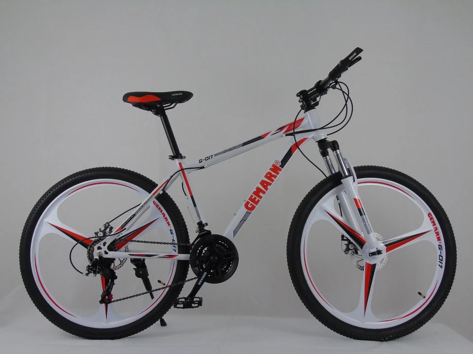 Brandneu Gemarn® Rennrad Mountainbike Herren Damen Jungen Mädchen Fahrrad Scheibenbremse - Bild 3 von 4