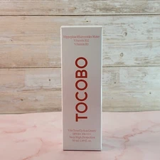 TOCOBO Vita Tone Up Sun Cream SPF50+ PA++++ – Brightening & Hydrating Sunscreen