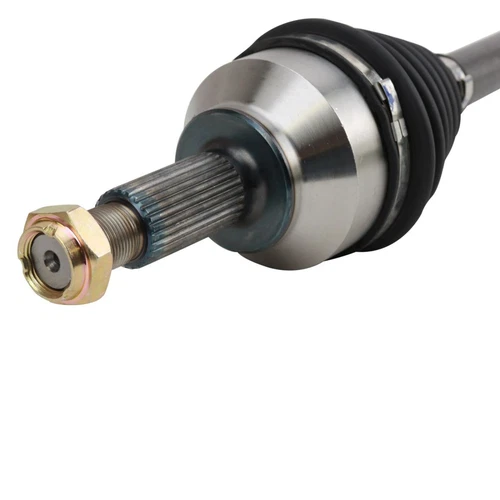 New Front CV Axle Shaft Set For 2002-2008 Jaguar X-Type - Picture 4 of 6