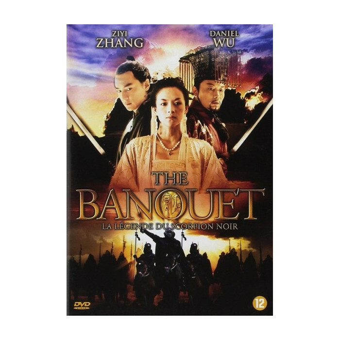 Il Banchetto, La Légende Del Scorpion Nero DVD Nuova