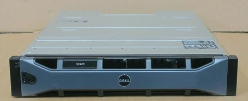 Dell Compellent SC420 Expansion Enclosure 24x 2.5" SAS Bays 2x 12G-SAS-4 2x PSU