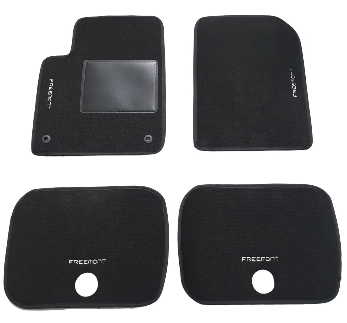 Set Tappetini Tappeti Auto in Moquette per Fiat Freemont 5P dal 2011 al