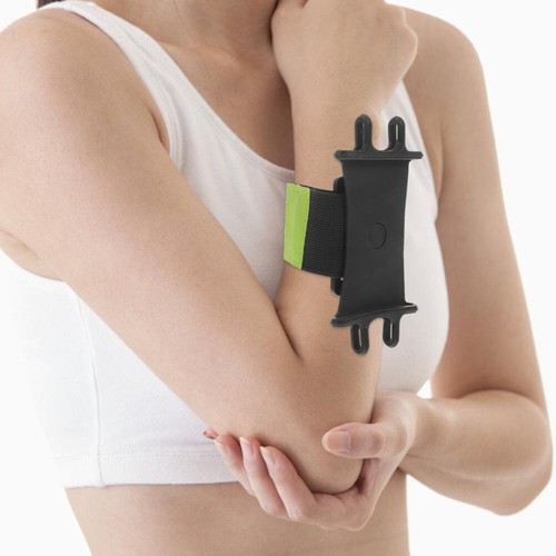 Rotating Mobile Phone Arm Strap Fitness Outdoor Bags Armband Case - 第 2/12 張圖片