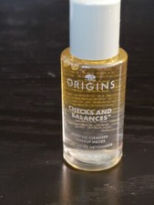 Origins Checks And Balances Milky Oil Cleanser  Makeup Metter 1 fl oz
