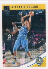 2019 Panini Donruss WNBA STEFANIE DOLSON #60 PRESS PROOF #91/199 SKY