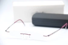 NEW SILHOUETTE SPX 5521 70 4040 VIOLET GUNMETAL AUTHENTIC FRAMES EYEGLASSES -17